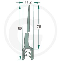 GRANIT Uszczelka 654A3655 - Sklep PoltechParts
