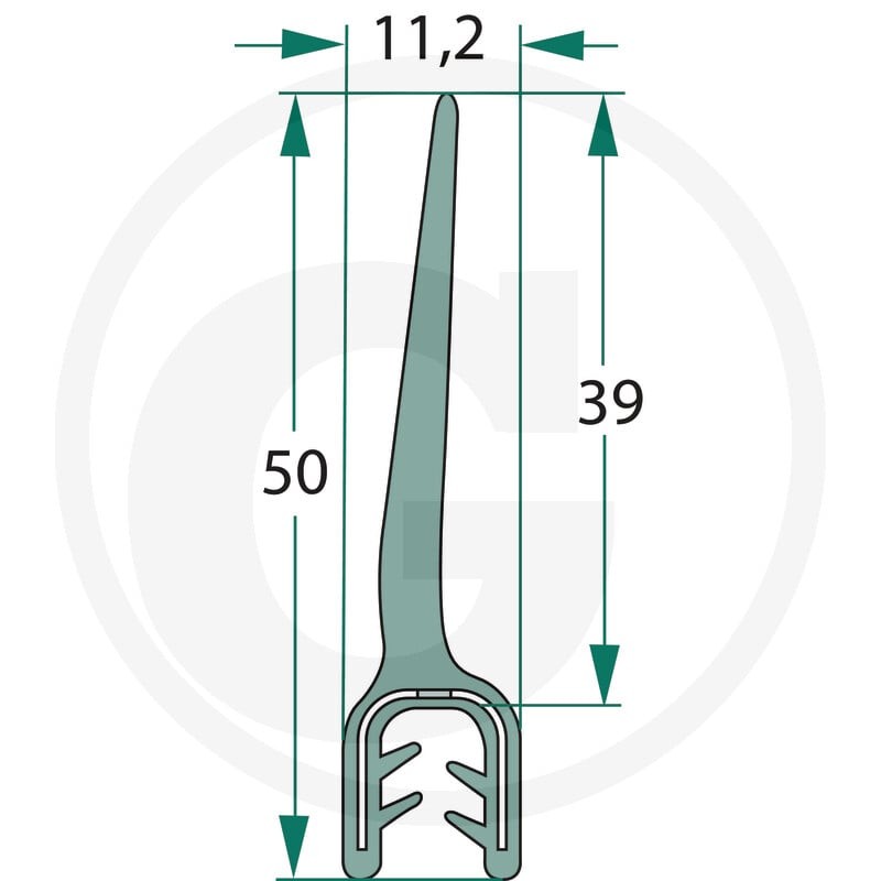 GRANIT Uszczelka 654A3671 - Sklep PoltechParts