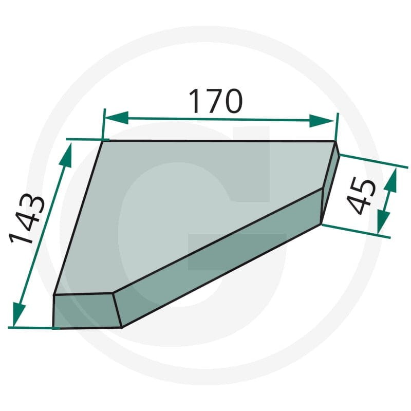 GRANIT Nóż kątowy 527527211 - Sklep PoltechParts