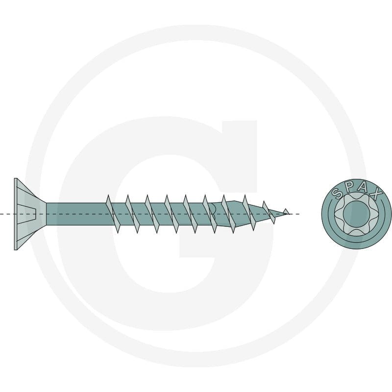 GRANIT Wkręt do płyt wiórowych M3,5x30 4878809144 - Sklep PoltechParts