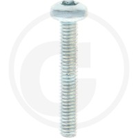 GRANIT Śruba z łbem soczewkowym M4x25- DIN 7985 4877985105 - Sklep PoltechParts