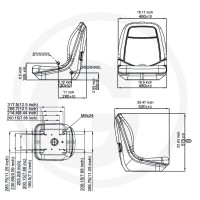 GRANIT Siedzenie 25270567 - Sklep PoltechParts