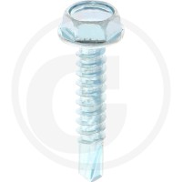 GRANIT Wkręt samowiercący 4,8x25 DIN 7504 4877504012 - Sklep PoltechParts