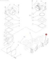 Uszczelka wydechu, MF | poltechparts.pl