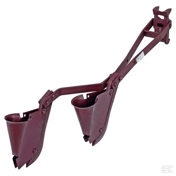 Redlica wysiewająca podwójna uchwyt żeliwny, lewa 61003043340030