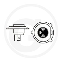 Philips Żarówka halogenowa, H4 44712342PRC1 - Sklep PoltechParts