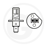 Philips Żarówka halogenowa H1 44713258MDB1 - Sklep PoltechParts