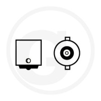 Philips Żarówka kulista P21W 44713498B2 - Sklep PoltechParts