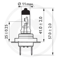 Philips Żarówka halogenowa H7 44713972MDB1 - Sklep PoltechParts