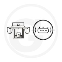 Philips Żarówka halogenowa H7 44713972MDB1 - Sklep PoltechParts