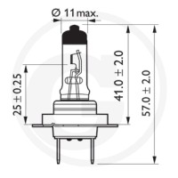 Philips Żarówka halogenowa H7 44713972MDBVS2 - Sklep PoltechParts