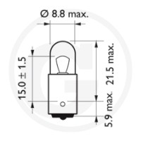 Philips Żarówka kulista T4W 44713929B2 - Sklep PoltechParts
