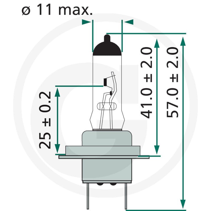 Philips Żarówka halogenowa H7 44713972MDC1 - Sklep PoltechParts