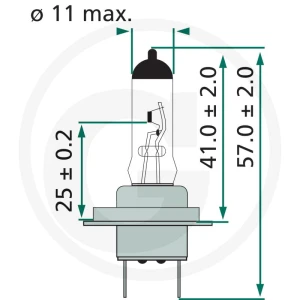 Philips Żarówka halogenowa H7 44713972MDC1