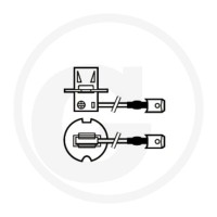 Philips Żarówka halogenowa H3 44713336MLC1 - Sklep PoltechParts