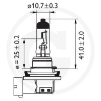 Philips Żarówka halogenowa H11 44724362MLC1 - Sklep PoltechParts