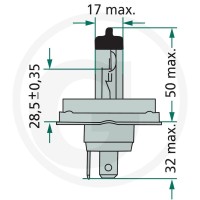 Philips Żarówka halogenowa, R2 44712475C1 - Sklep PoltechParts