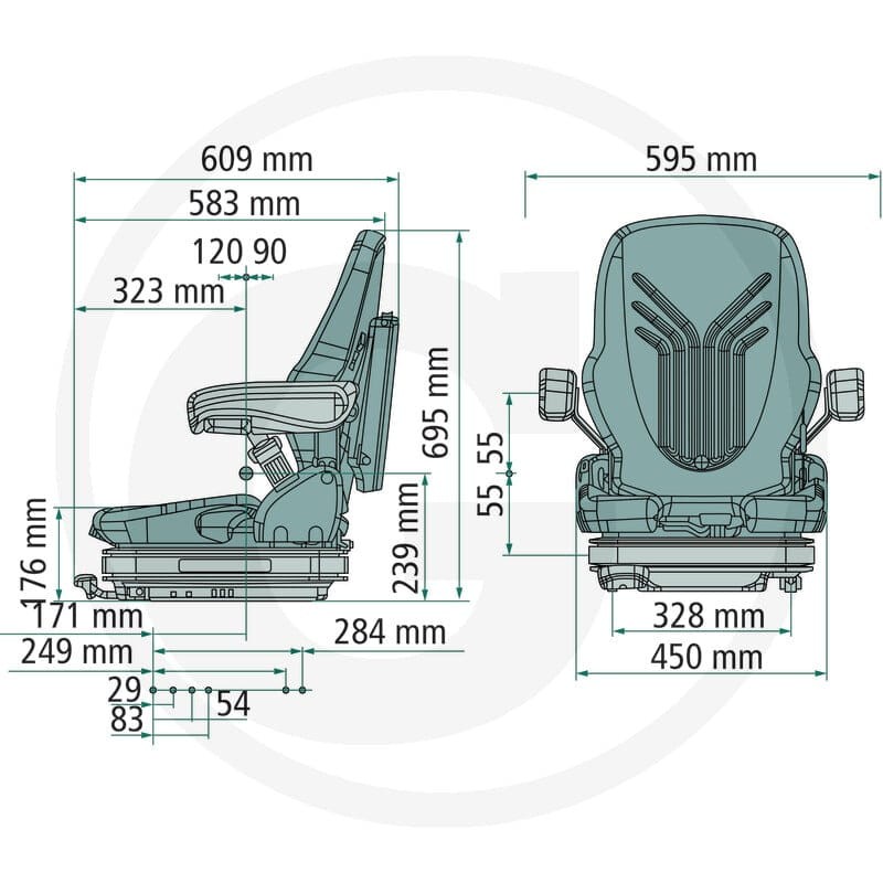 GRAMMER Primo XXL 2401293476 - Sklep PoltechParts