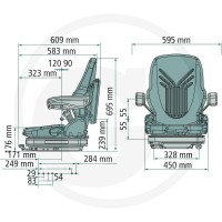 GRAMMER Primo XXL 2401293476 - Sklep PoltechParts