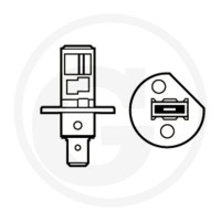 Philips Żarówka halogenowa H1 44713258MDC1 - Sklep PoltechParts