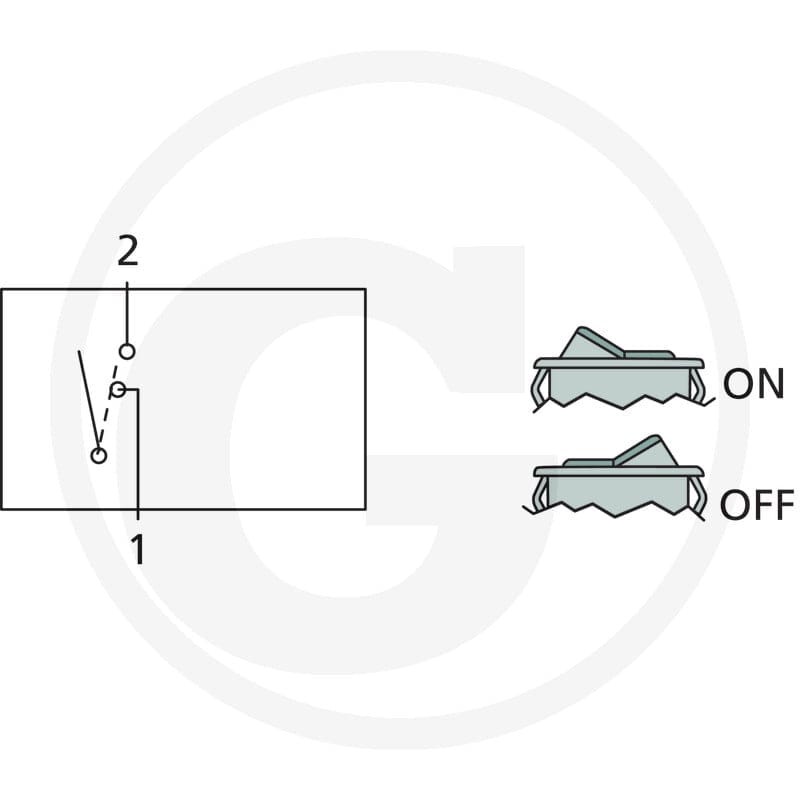 Cobo Włącznik przechylny 22713105000 - Sklep PoltechParts