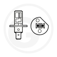 Philips Żarówka halogenowa, H1 44712258LLECOC1 - Sklep PoltechParts