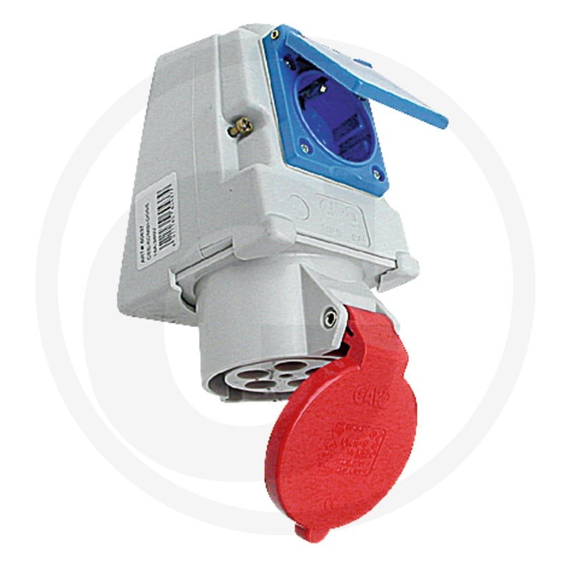AS Schwabe Gniazdo ścienne CEE 300791299