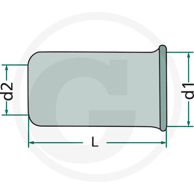 GRANIT Tuleja przewodu paliwowego śr. nom. 8 374204016 - Sklep PoltechParts