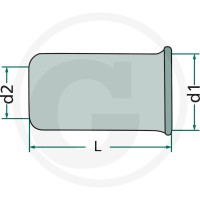 GRANIT Tuleja przewodu paliwowego śr. nom. 8 374204016 - Sklep PoltechParts