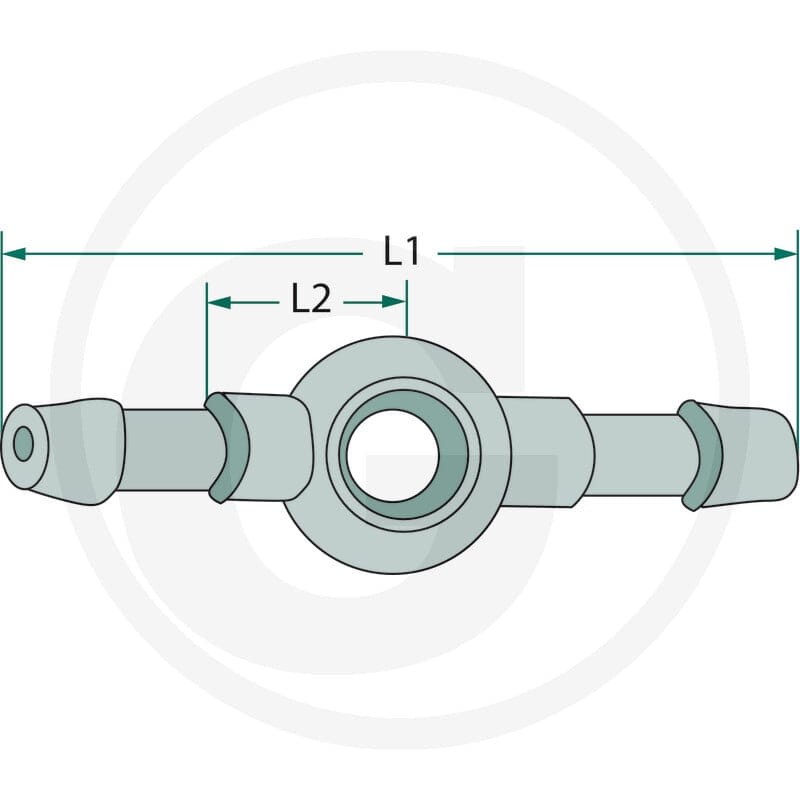 GRANIT Złączka oczkowa, podwójna 374203508 - Sklep PoltechParts