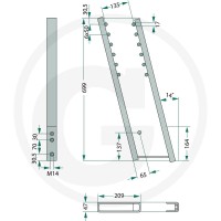 GRANIT Uchwyt 28810121 - Sklep PoltechParts