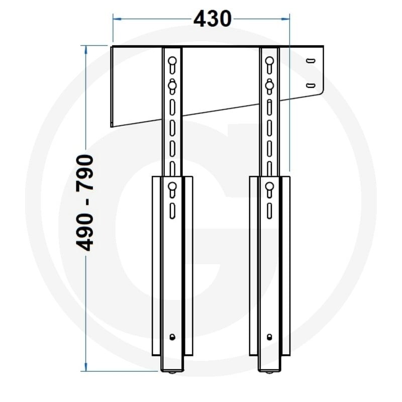 GRANIT Zestaw uchwytów 28800117 - Sklep PoltechParts