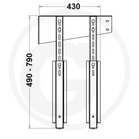 GRANIT Zestaw uchwytów 28800117 - Sklep PoltechParts