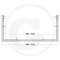 GRANIT Zestaw uchwytów 28800117 - Sklep PoltechParts