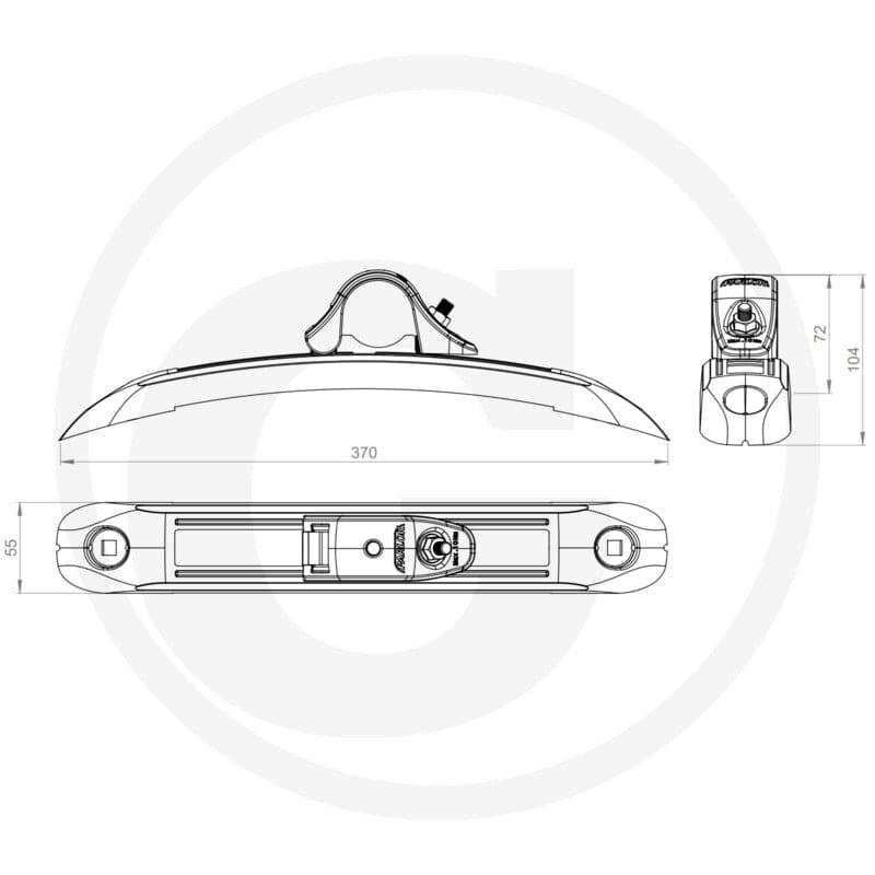 Parlok Uchwyt błotnika 28801221 - Sklep PoltechParts