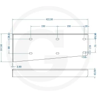GRANIT Zestaw uchwytów 28800112 - Sklep PoltechParts