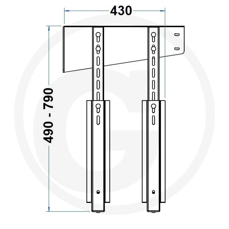 GRANIT Zestaw uchwytów 28800116 - Sklep PoltechParts