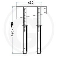 GRANIT Zestaw uchwytów 28800116 - Sklep PoltechParts