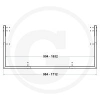 GRANIT Zestaw uchwytów 28800116 - Sklep PoltechParts