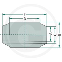 GRANIT Odbojnik 28840137 - Sklep PoltechParts