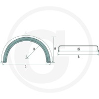 Jonesco Błotnik 28801197 - Sklep PoltechParts