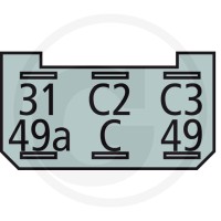 BOSCH Przerywacz kierunkowskazu / elektroniczn 2500335200160 - Sklep PoltechParts