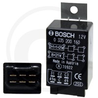 BOSCH Przerywacz kierunkowskazu / elektroniczn 2500335200160 - Sklep PoltechParts