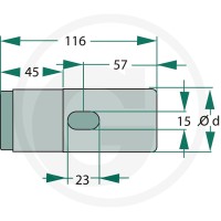 GRANIT Zaślepka 22065063 - Sklep PoltechParts