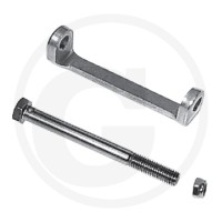 Pastore & Lombardi Wspornik zawiasu ze sworzniem i nakrętką, stal nierdzewna 2209910196 - Sklep PoltechParts