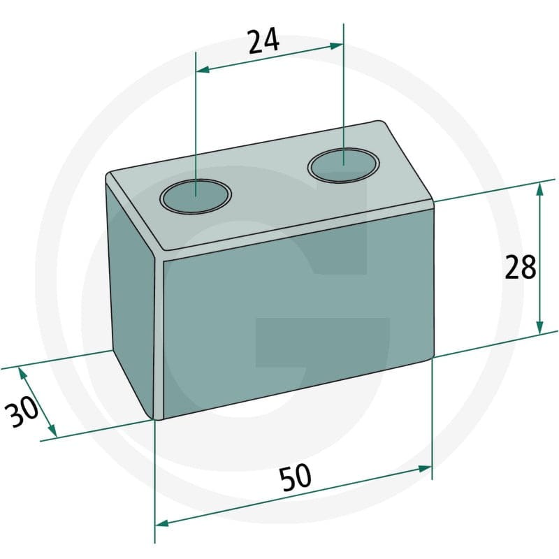 GRANIT Odbojnik ramy 2209910008 - Sklep PoltechParts