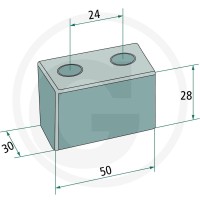 GRANIT Odbojnik ramy 2209910008 - Sklep PoltechParts