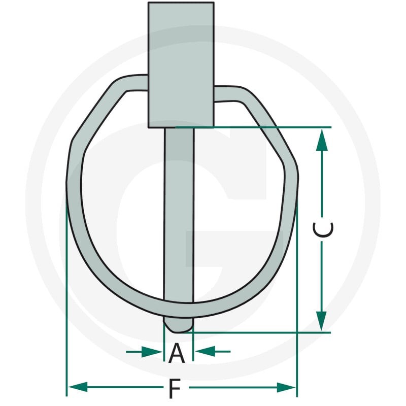 GRANIT Zawleczka zatrzaskowa 20023306 - Sklep PoltechParts
