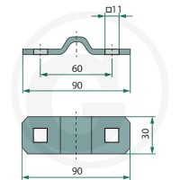 Dolezych Nakładka 14270230 - Sklep PoltechParts