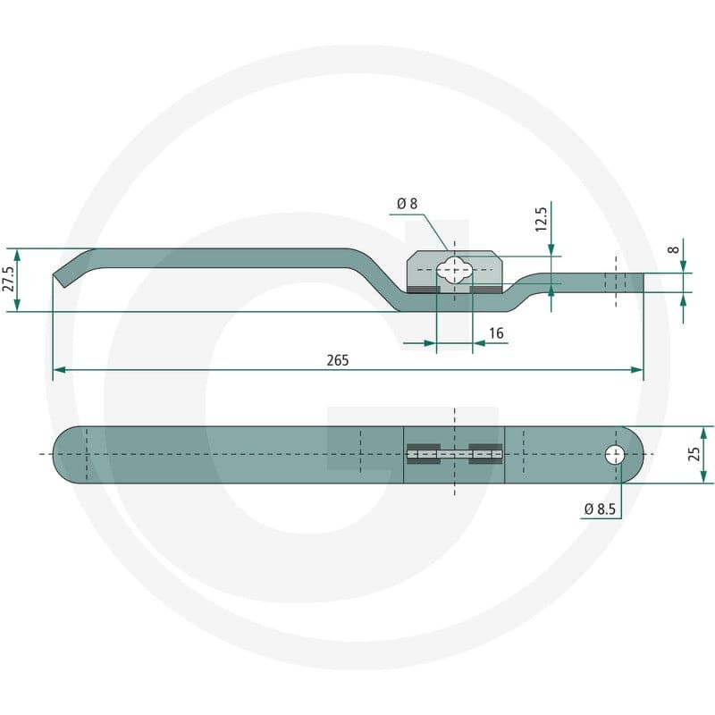 Pastore & Lombardi Dźwignia 2209910391 - Sklep PoltechParts